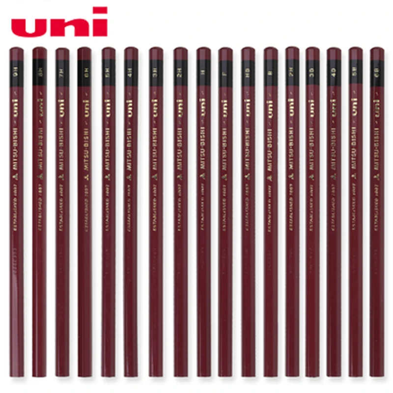 

Brand 4 Pieces/Lot Authentic Japanese UNI 1887 Pencil