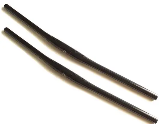 Полный carb on fiber T800 3K UD MTB дорожный крейсер BMX детский плоский руль с OEM ODM логотипом 31,8x580-820 мм