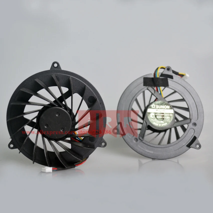 Новый охлаждающий вентилятор для ноутбука Dell Studio 1735 1736 1737 DFS601605MB0T оригинальный