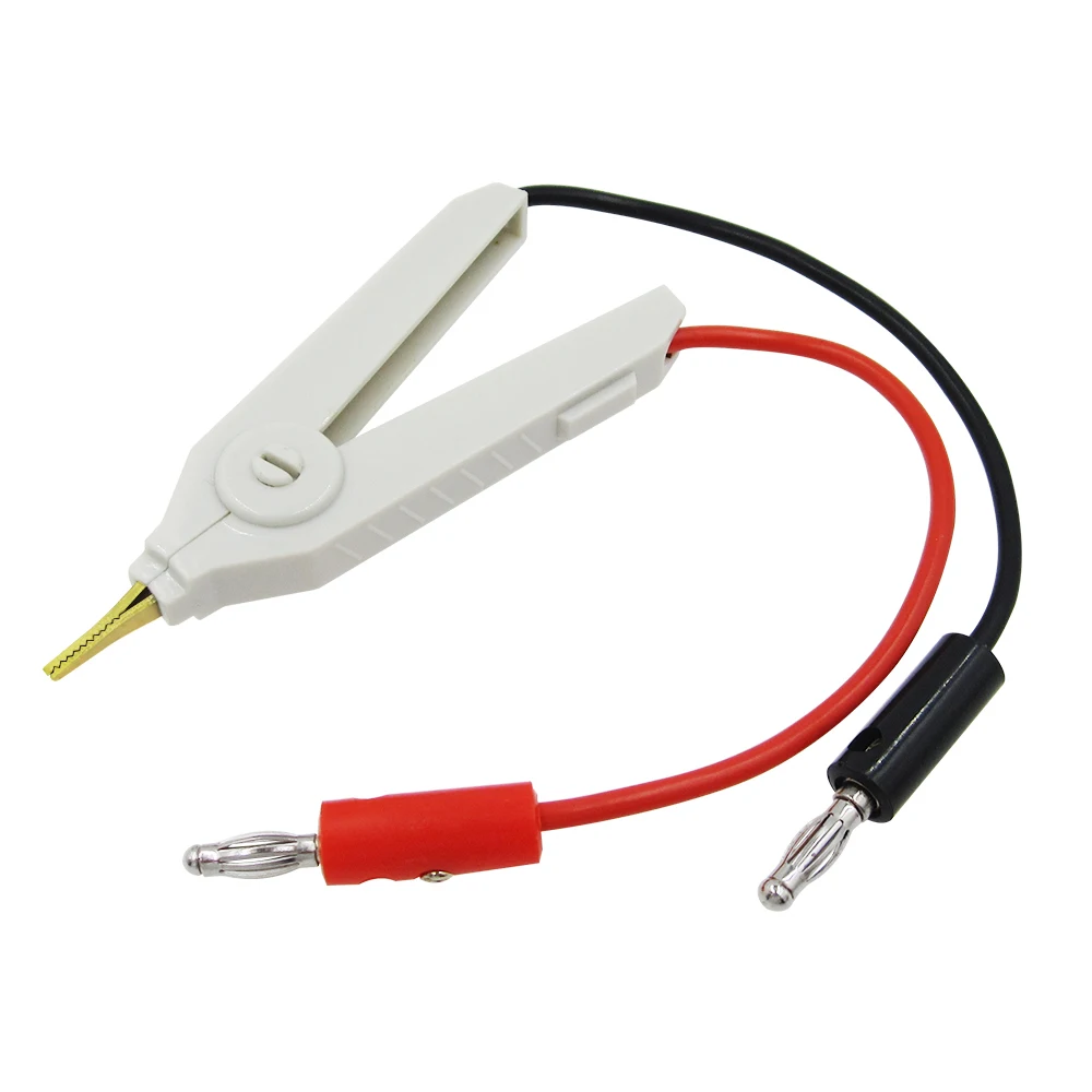 

Тестовый зажим для мультиметра индуктивности LC200A SMD LC Meter