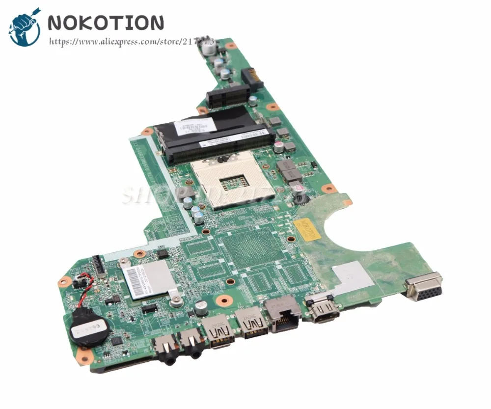 Материнская плата NOKOTION DA0R33MB6E0 680568 001 501 для ноутбука HP Pavilion G4 G6|Материнские платы
