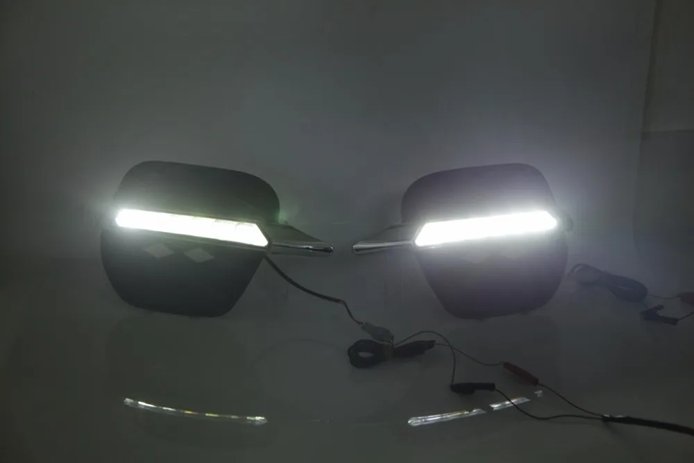 Qirun светодиодные противотуманные фары светильник для BMW X6 E71 2011-2012 с дистанционным