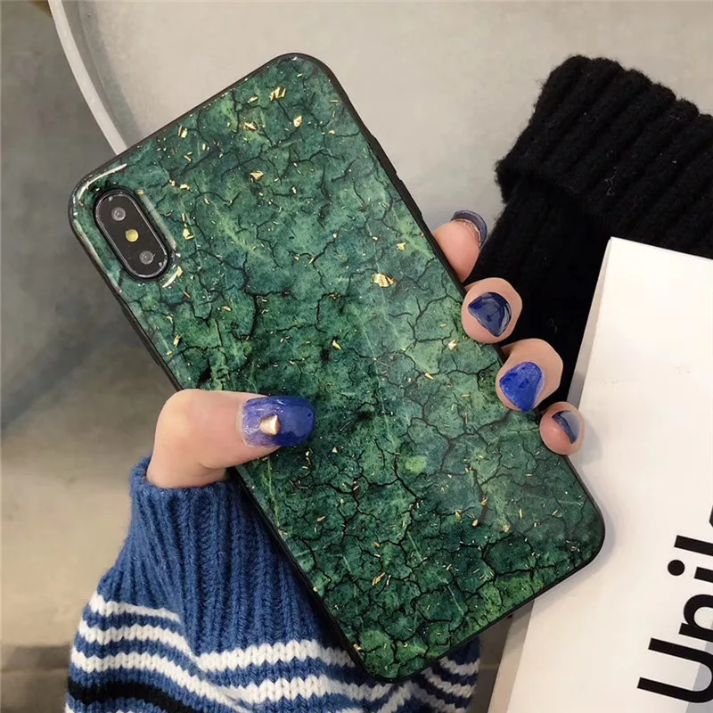 Мраморный Золотой мягкий чехол для Xiaomi Redmi 7 7A 6 6A 6PRO Note 5 note 6 pro note7 S2 Y2 Redmi go 5A 4X 4A Redmi Note 8 T чехол