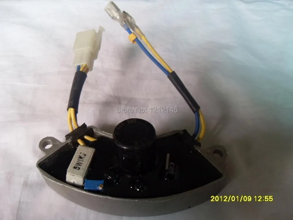 Универсальный генератор LIHUA GTDK YP 168F из алюминия 2 кВт 5