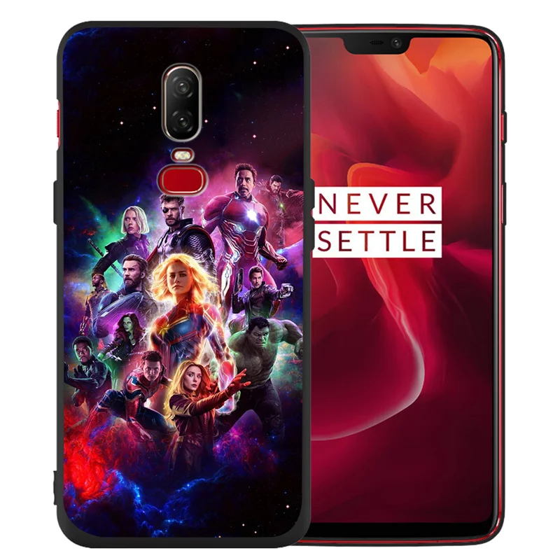 H0294 Роскошный милый Марвел Мстители Грут для One plus 5 One plus 5T One plus 6 One plus 6T чехол для телефона Funda Coque Etui capa - Цвет: H0294