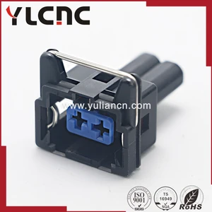 Free shipping 2 Way female sealed connector black connector 60400601
