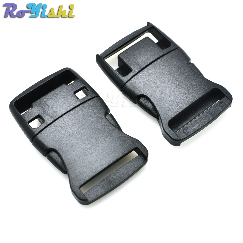 10pcs/pack 1&quot(25mm) Plastic Side Release Buckle for Backpack Straps Belts Hiking Camping Bags | Дом и сад