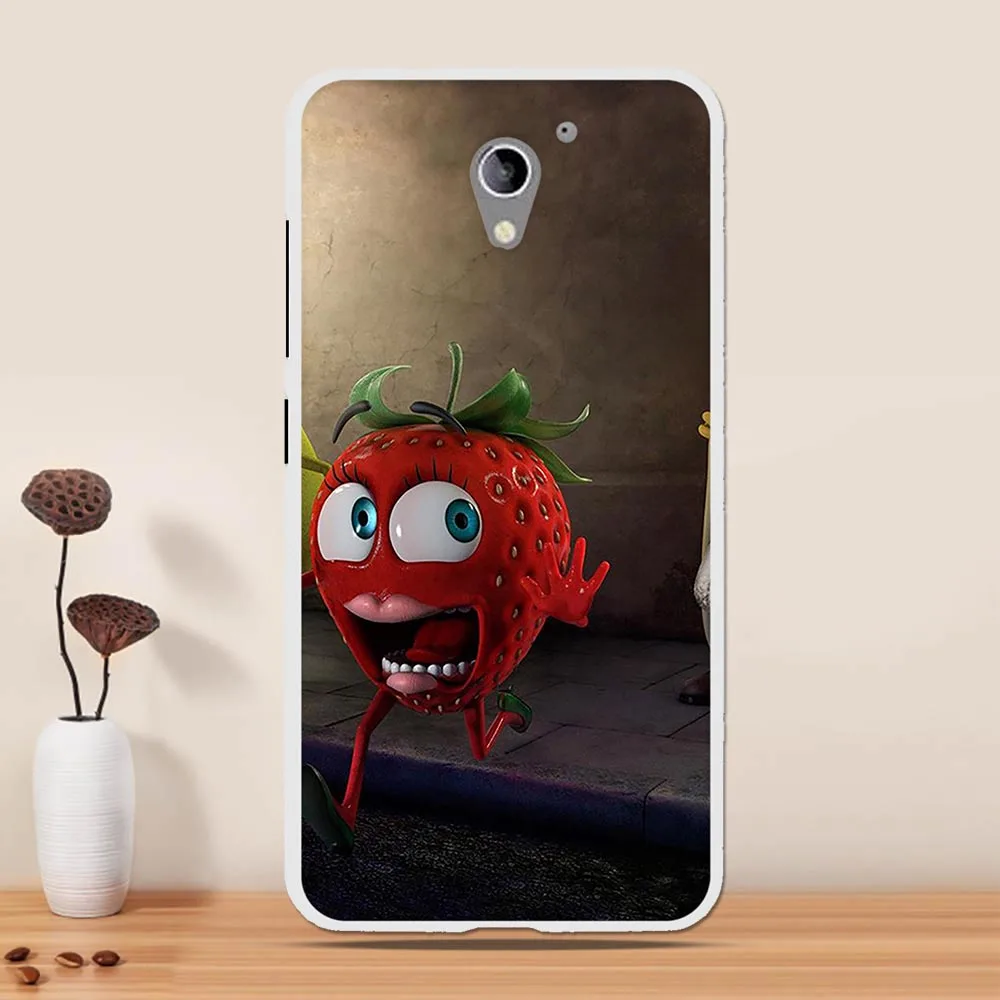 Чехол для ZTE Blade A510 силиконовый чехол задняя крышка корпуса бампер BA510