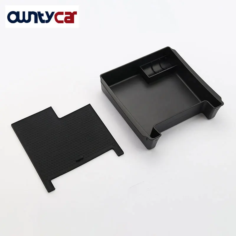 

For Volvo S60 S60L V60 XC60 Central Armrest Holder Container Tray Storage Box Car Organizer Accessories