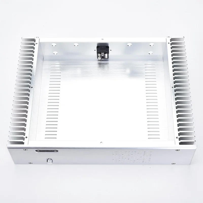 Двойной радиатор BRZHIFI BZ3608A из алюминия для усилителя мощности