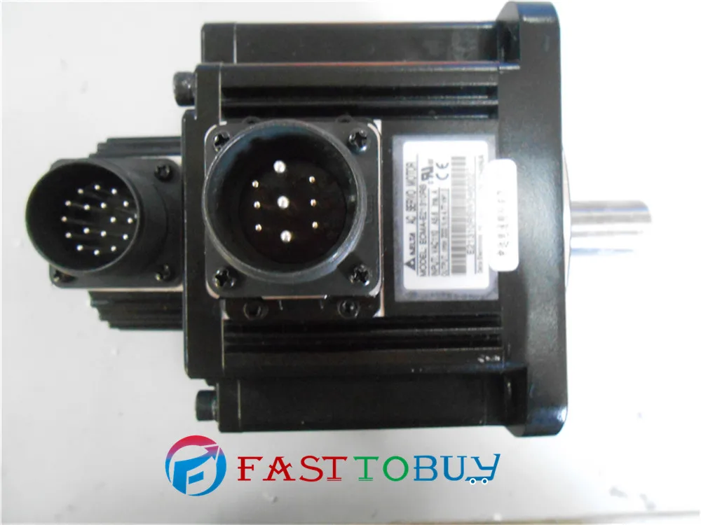 

220V 1KW 4.77NM 2000rpm Detla AC Servo Motor ECMA-E21310RS New Original