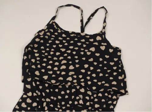 Children Kid Girl Clothing Fashion Heart Flower Kids Girls Jumpsuits Bib Pants Suspender Trousers Overalls | Мать и ребенок