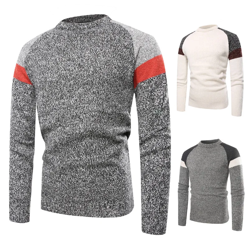 Высококачественные вязаные Брендовые мужские свитера 2020 осень и зима новый