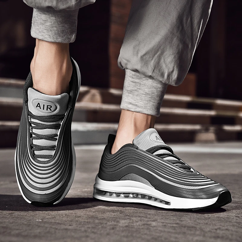 Plus Size 39-47 sneakers men fashion training Breathable Comfortable Lightweight shoes #AB97 | Обувь