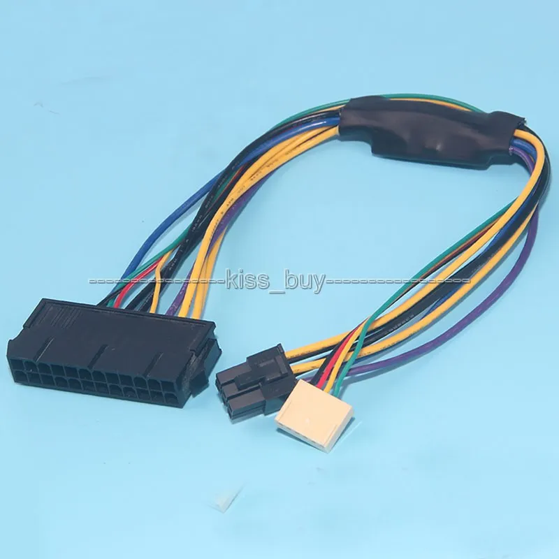 ATX 24pin к материнской плате 2 порта 6pin Питание кабель для Z220 Z230 SFF 30 см | Электронные
