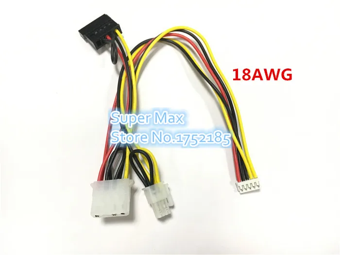 DC ATX PSU 12 в 160 Вт Pico переключатель 24pin MINI ITX PC источник питания с 4pin к CPU 4P &amp IDE SATA для