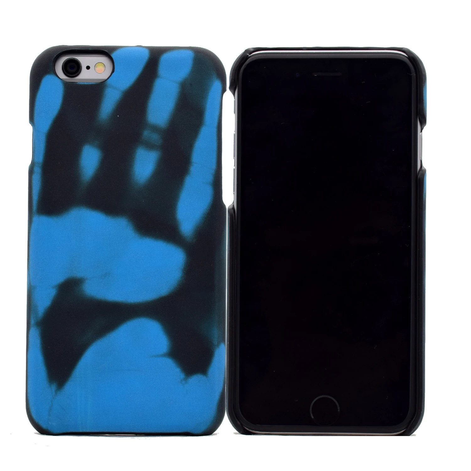 6 s термохромные изменить Цвет по Температура ТПУ чехол для IPHONE6G задняя крышка не ПК не силикон