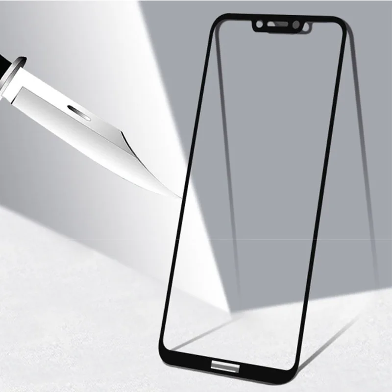 Защитное стекло для Huawei Honor Play закаленное 6 3 дюйма с полным покрытием Защитная