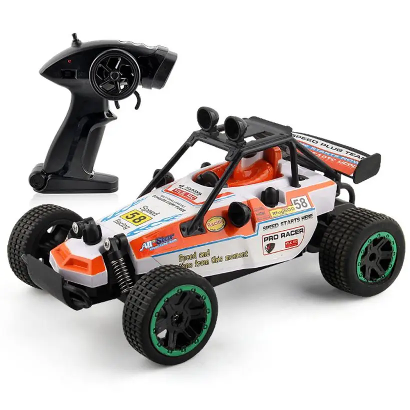 Children RC model toy 1:20 2.4GHZ 2WD Radio Remote Control Off Road RTR Racing Car Truck toys for children Nice Gifts Toy M30 | Игрушки и