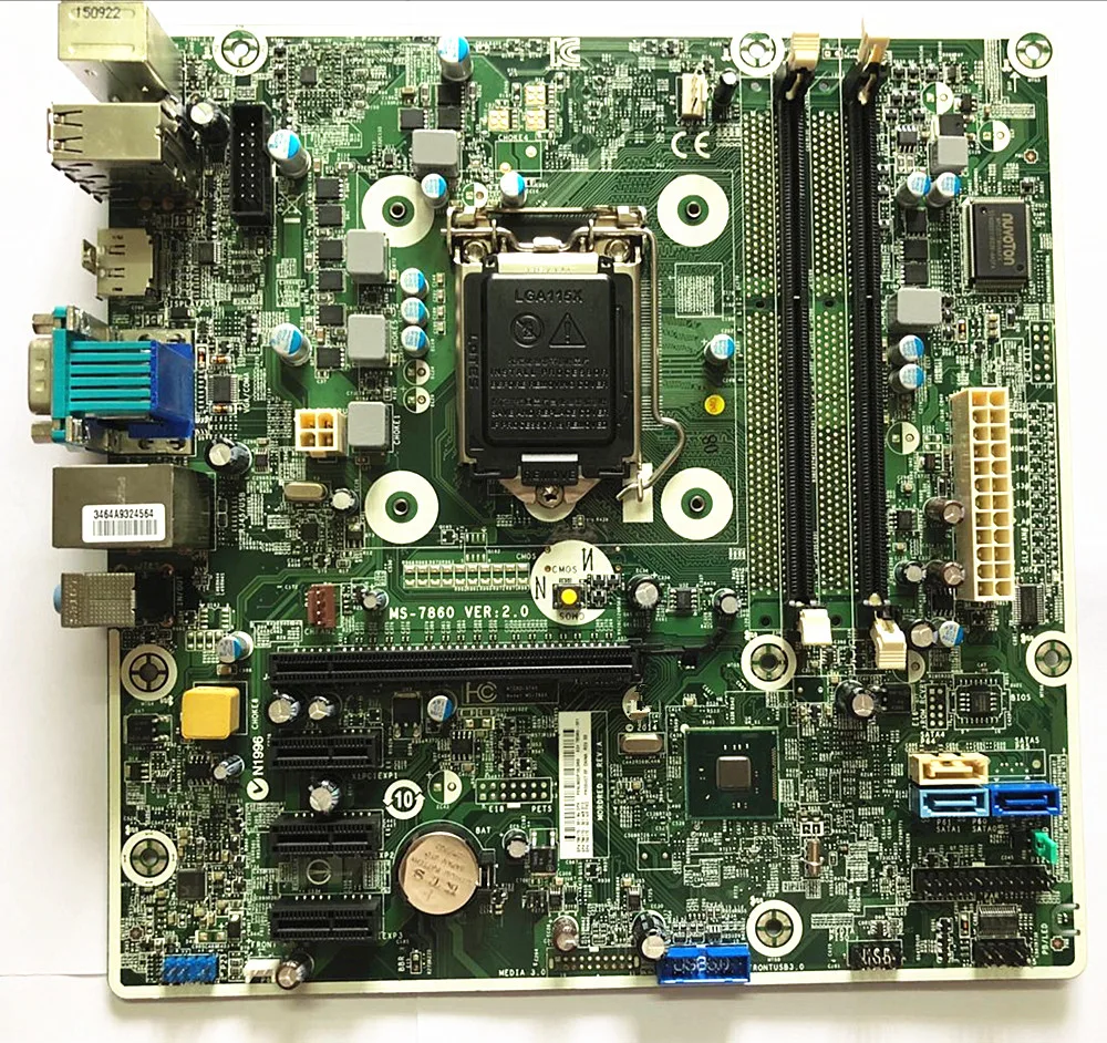 Подходит для системной платы HP Pro 400 G2 MT 786170 001 785906 LGA1150 H81 полностью