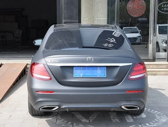 Для Benz E class W213 спойлер E63 STYLEABS материал заднее крыло автомобиля праймер краска