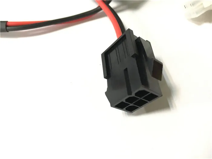 PCI E 6 контактный вход Φ 160 Вт 250 24 модуль питания Swithc Pico PSU Car Auto Mini ITX