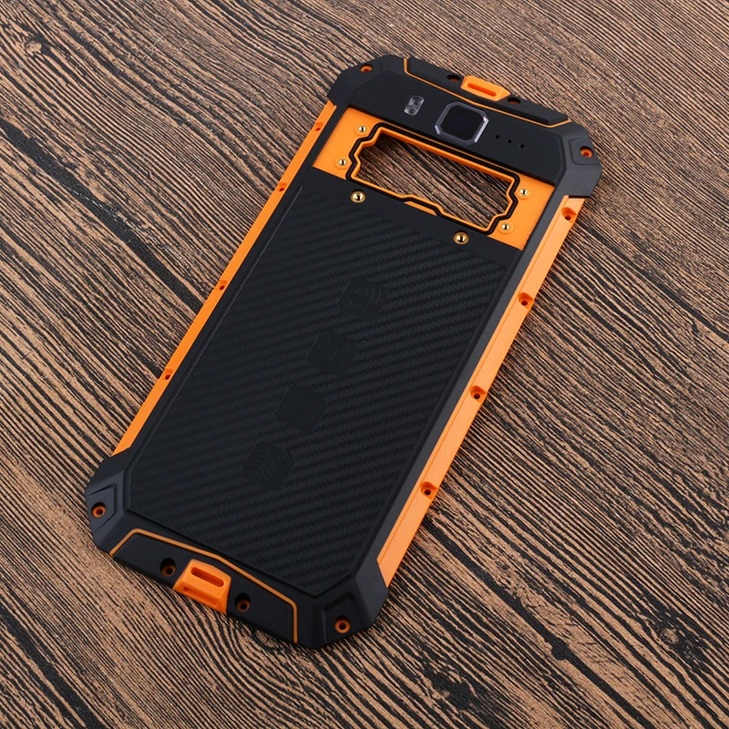 Ocolor для Ulefone Armor 3 крышка батареи жесткий Bateria защитная задняя крышка Замена для Ulefone Armor 3T чехол для аккумулятора телефона