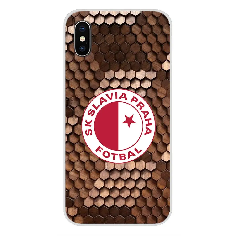Аксессуары чехлы для телефонов Apple iPhone X XR XS MAX 4 4S 5 5S 5C SE 6 S 7 8 Plus ipod touch Sk Slavia Praha