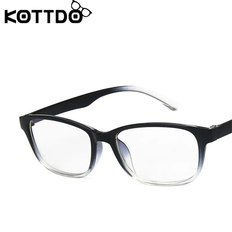 KOTTDO,, очки для студентов, Ретро стиль, маленькие, свежие, декоративные, для компьютера, очки для глаз, оправа для мужчин и женщин