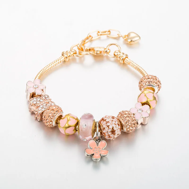 

2019 new Jewelry & Accessories,Fashion Jewelry bracelets,Pdor bracelet,The girl a gift