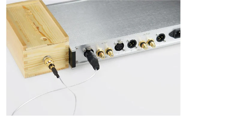 HiFi аудио GND усилитель декодер динамик аудио заземление коробка настройки мощности очиститель электронный черное отверстие