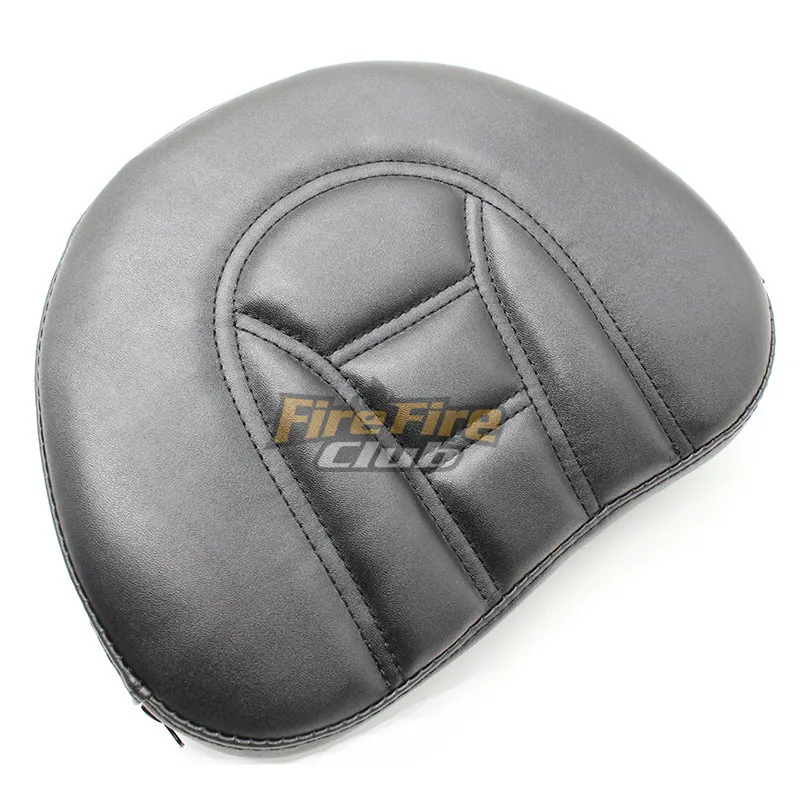 Черная подкладка для спинки Tour Pak Harley Touring Street Glide FLHX 1997 2018 2017 2019|Сиденья и скамейки|
