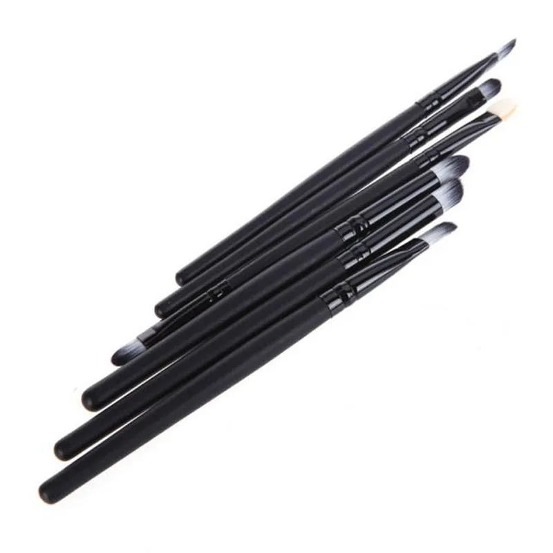 Лучшее предложение 6 шт. Профессиональные кисти для макияжа тени век ресницы