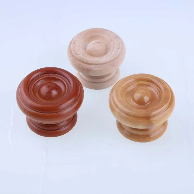 Деревянные ручки 38 мм в американском стиле деревянные ящики шкафы для обуви