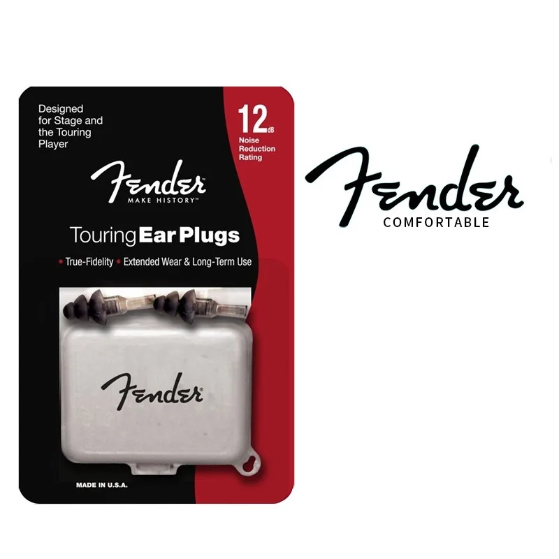 Беруши Fender-для туризма музыканта концертов беруши серии не Глушат звук с удобным