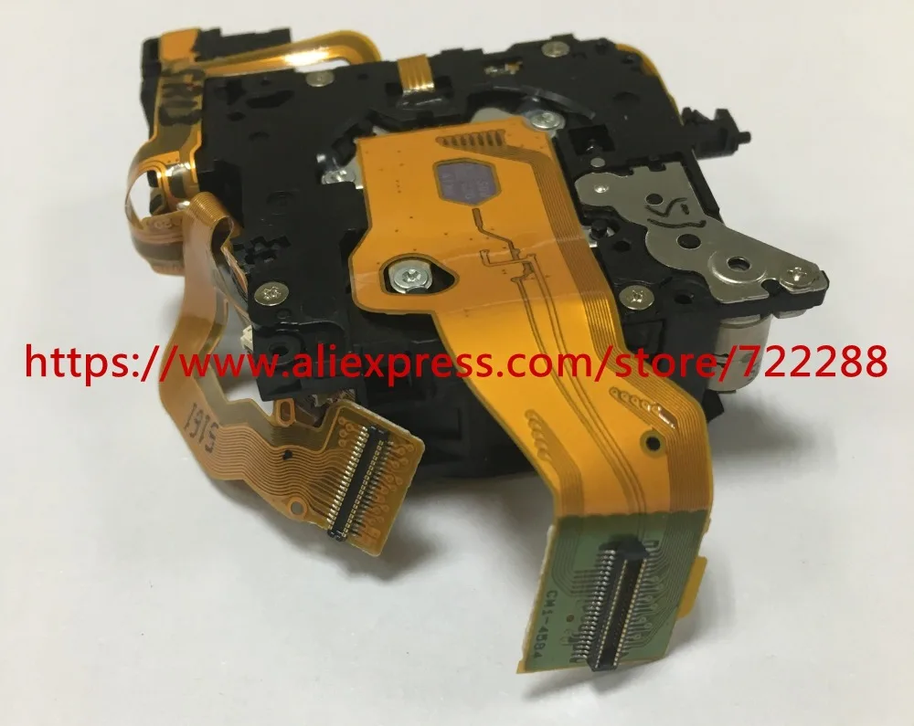 Новый оригинальный серебристый зум-объектив Ass'y для Canon IXUS85 IS SD770 с CCD-модулем