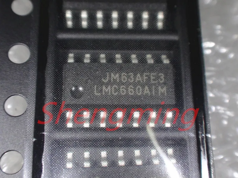 10 шт. LMC660 LMC660AIM LMC660CM SOP14 | Электронные компоненты и принадлежности