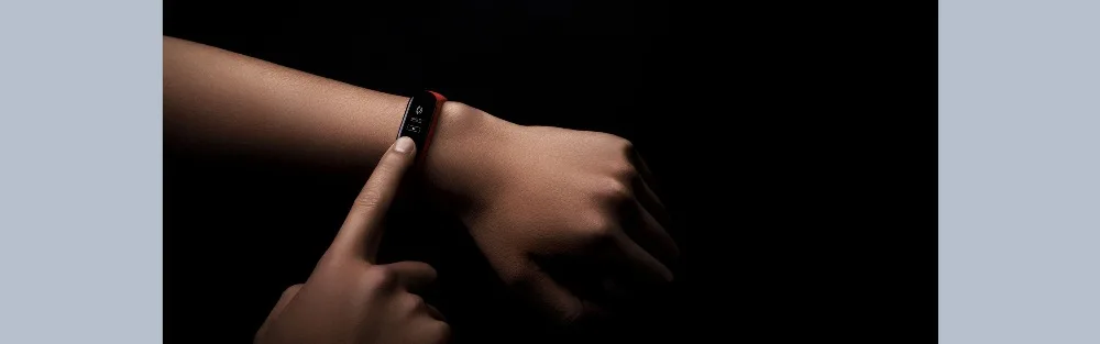 Xiaomi mi Band 3 mi band 2 фитнес-трекер монитор сердечного ритма 0,78 ''OLED дисплей тачпад Bluetooth 4,2 для Android IOS