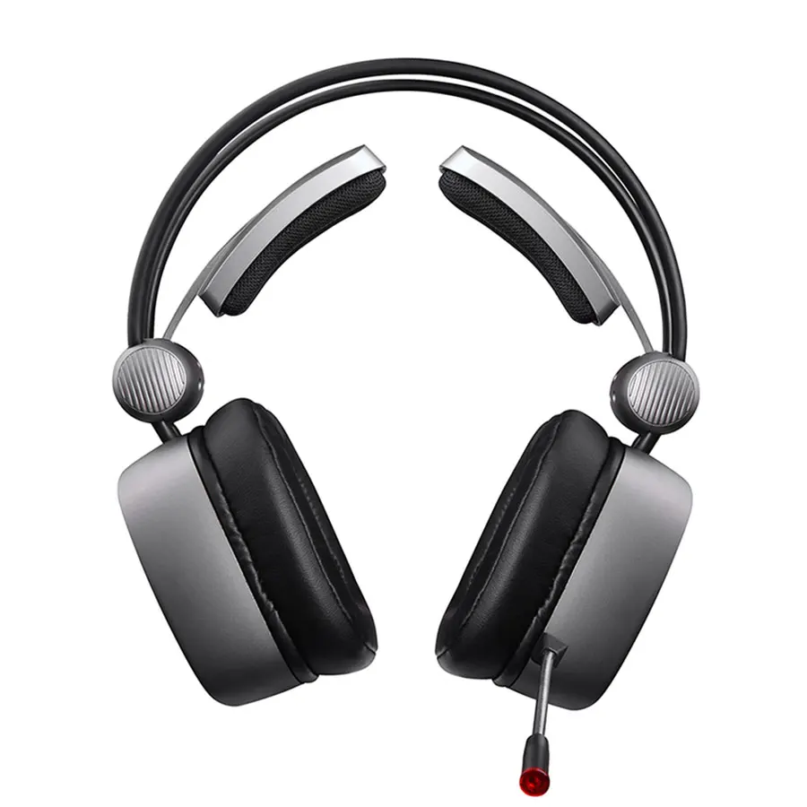 XIBERIA S21 Gaming Headset USB 7.1 Surround Sound Stereo Deep Bass Headphones with Microphone LED Light for PC Computer Gamer |