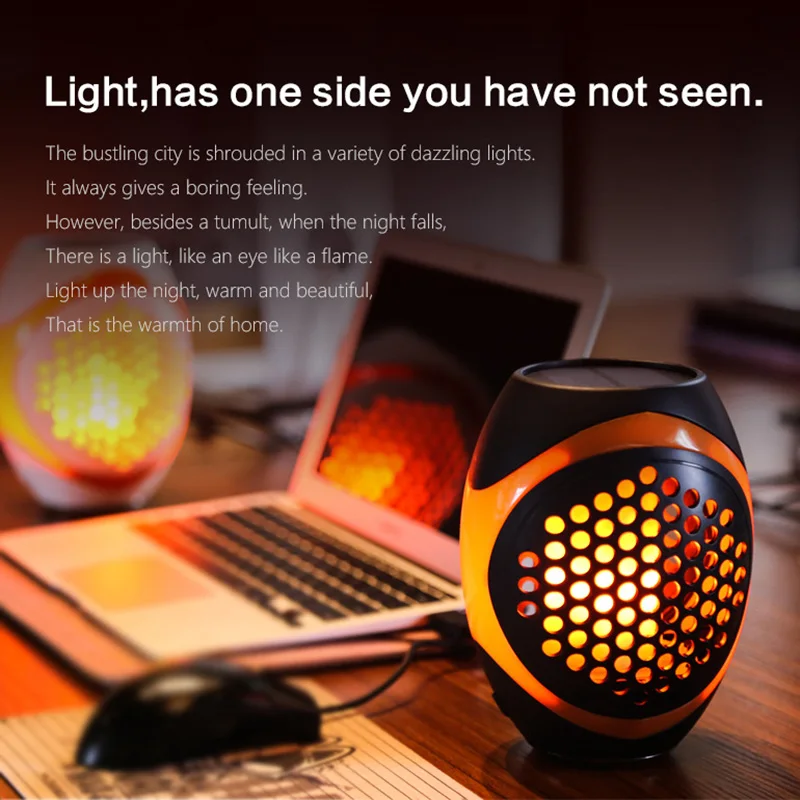 96 светодиодов фонарь с мерцающим пламенем на солнечной батарее наружный садовый