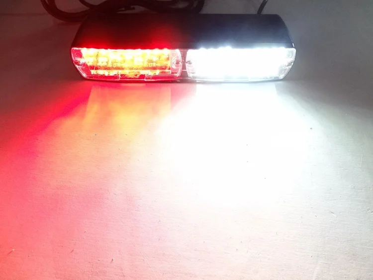 Машинка для стрижки 48 Вт лобовое стекло светодиодной вспышкой светильник S2