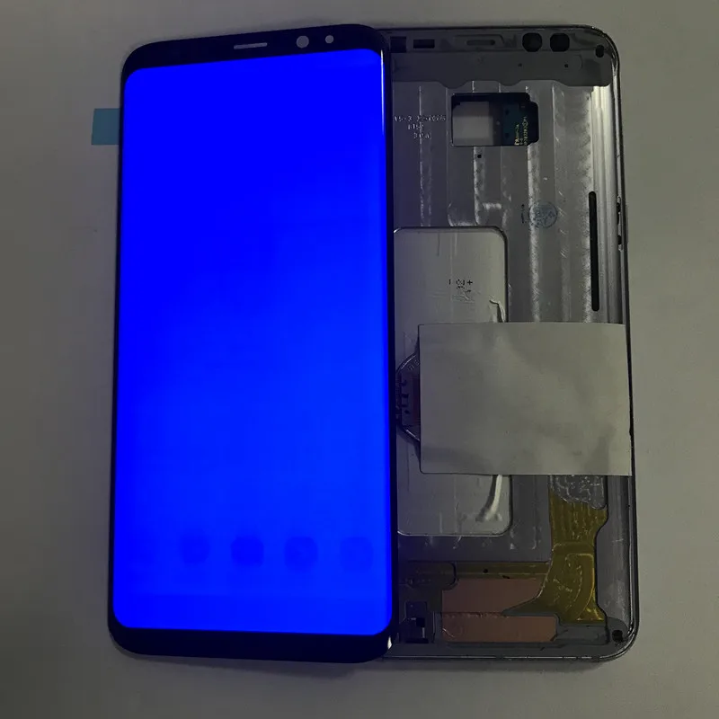 Дисплей для S8 Plus ЖК дисплей SAMSUNG Galaxy G955 G955F сенсорный экран с рамкой