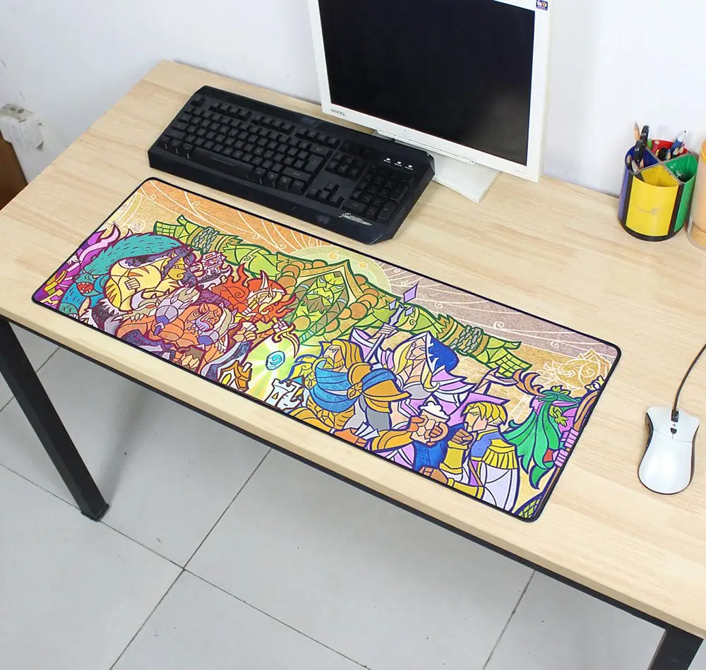 Коврик для мыши Hearthstone 800x300 мм коврик locrkand компьютерный игровой коврики