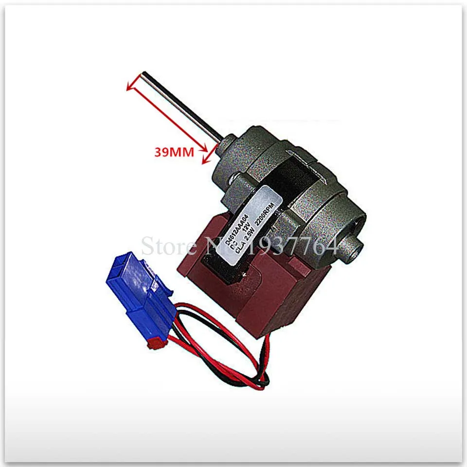 Новый мотор вентилятора холодильника для морозильной камеры D4612AAA21 12V DC | Бытовая