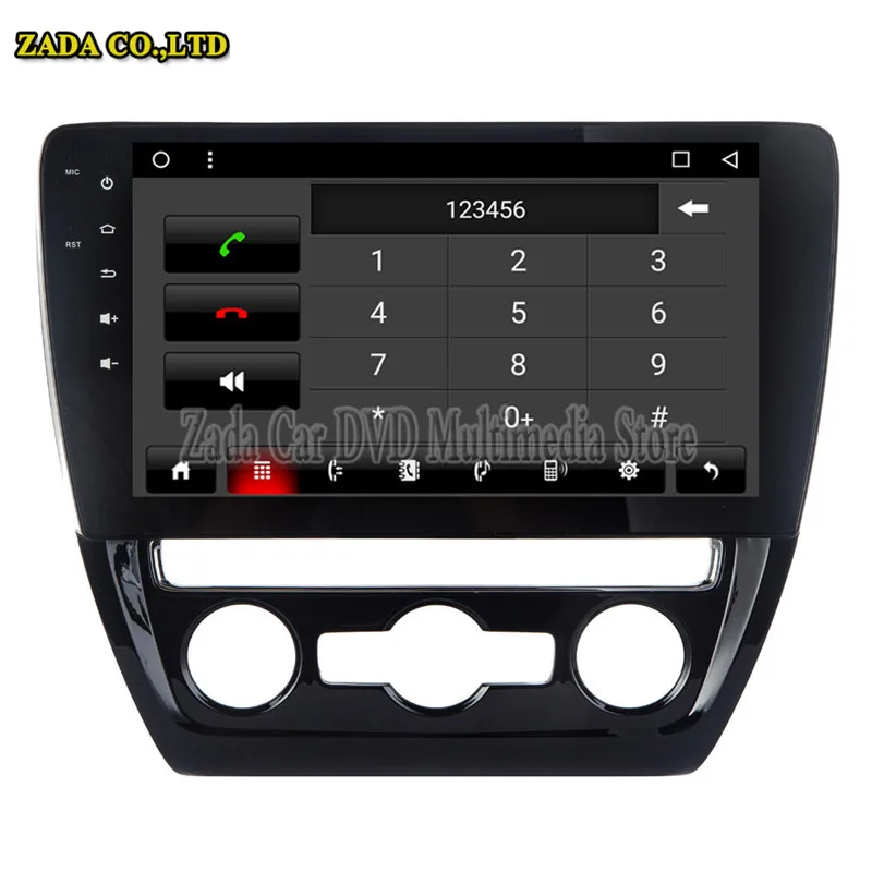 Navitopia четырехядерный Android 8 1 Автомобильный gps навигация для VW Sagitar 2012 2013 2014 2015 Радио