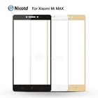 Закаленное стекло для Xiaomi MaxXiaomi Mi Max мобильный телефон 6,44 дюйма, защитная пленка на весь экран, стекло