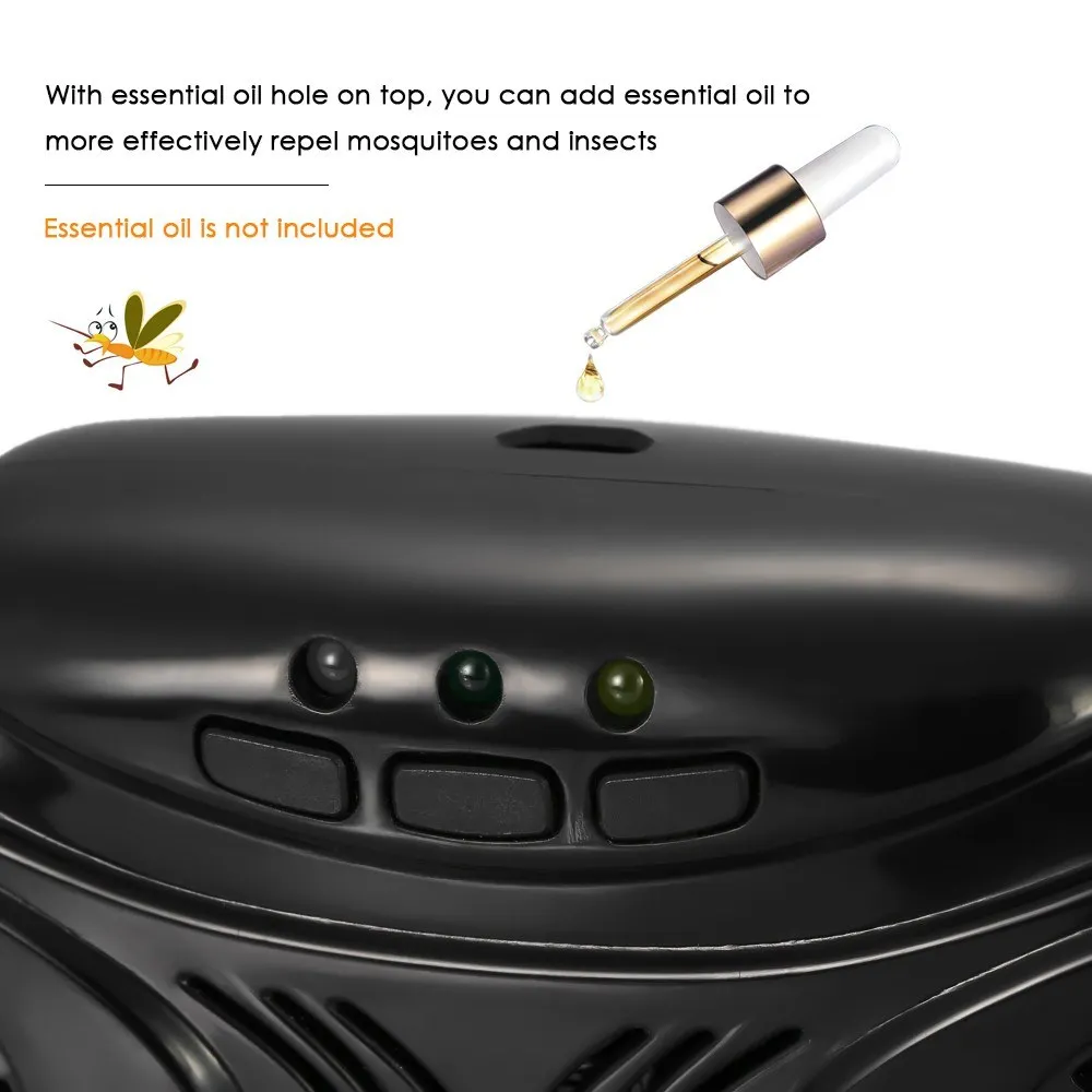 USB питание ультразвуковая бионическая волна мышь для борьбы с вредителями