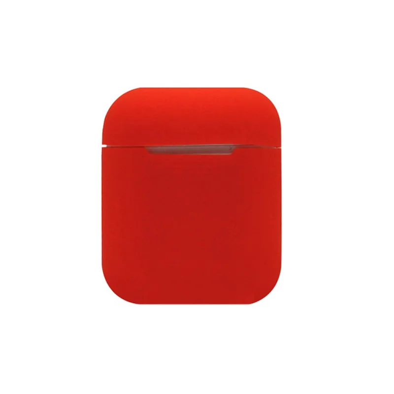 A Новинка для AirPods силиконовый чехол Защитная оболочка покрытие для Apple Airpod зарядный чехол практичные аксессуары Прямая поставка#0607 - Цвет: A