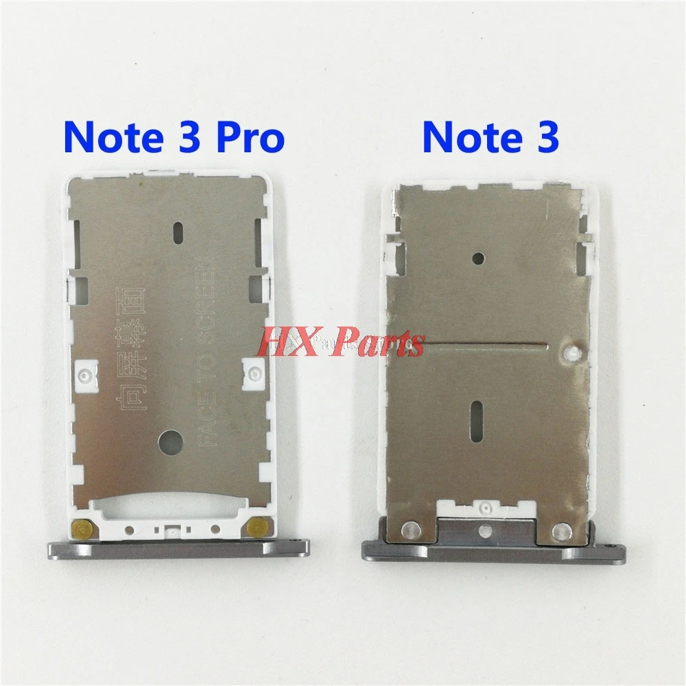 Новый лоток со слотом для сим карты держатель Adpator Замена Redmi Note 3 & Pro Запчасти