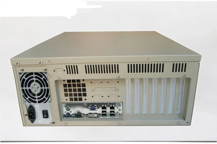 Корпус промышленного компьютерного сервера 4U610H 7 слотов задние windos 4U шасси